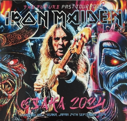 Iron Maiden (UK-1) : Osaka 2024